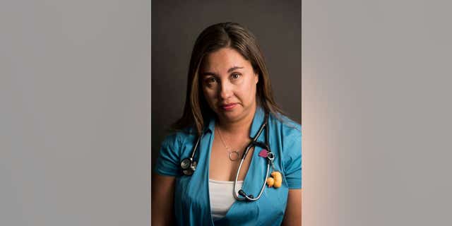 Caraveo is running as a Democrat for the seat in a year heavily favoring Republicans.