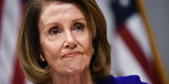 House Speaker Nancy Pelosi. (Photo by MANDEL NGAN/AFP via Getty Images)