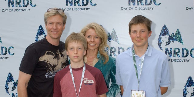 Jack and Kristina Wagner share two sons: Peter and Harrison Wagner.