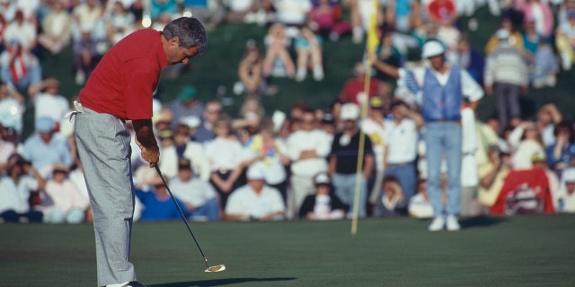 Curtis Strange at the 1991 Phoenix Open.