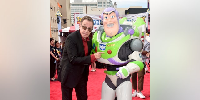 Tim Allen attends the world premiere of Disney's "Toy Story 4" in 2019.