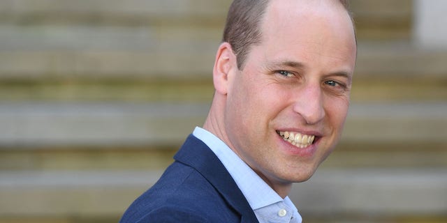 Prince William visits the Royal Marsden on July 4, 2019, in London. Tuesday marks his 40th birthday.