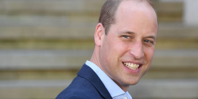 Prince William visits the Royal Marsden on July 4, 2019, in London. Tuesday marks his 40th birthday.