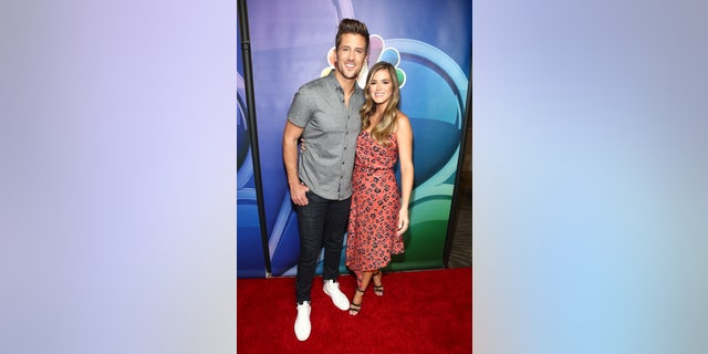 Jordan and JoJo left Hollywood to pursue a "normal life" in Texas. JoJo Fletcher and Jordan Rodgers pictured in 2019