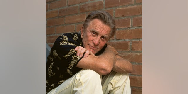 Kirk Douglas has regrets after changing his name from Issur Danielovitch when he entered Hollywood.