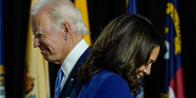 Biden, Harris (Drew Angerer/Getty)