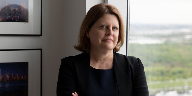 Washington Post executive editor Sally Buzbee has been forced to confront multiple controversies at the one-year mark of her becoming the paper's top boss. (Celeste Sloman for the Washington Post)