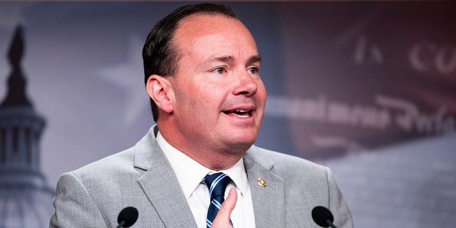 Su. Mike Lee reacts to the Supreme Court delivering a blow to President Biden's climate agenda.