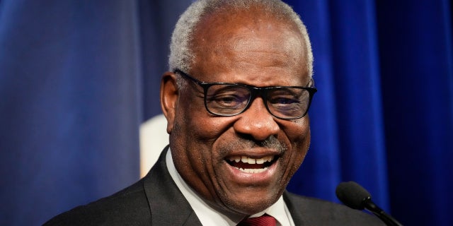 WASHINGTON, DC: Associate Supreme Court Justice Clarence Thomas. 