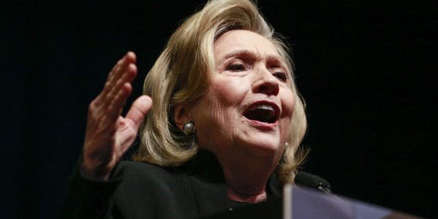 Hillary Clinton speaks