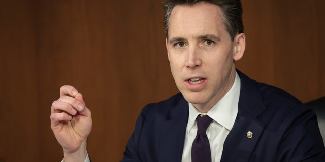 Sen. Josh Hawley, R-Mo., told Fox News that the Supreme Court’s ruling is "nothing short of a complete and total victory" for Republicans across the nation. (Photo by Win McNamee/Getty Images).