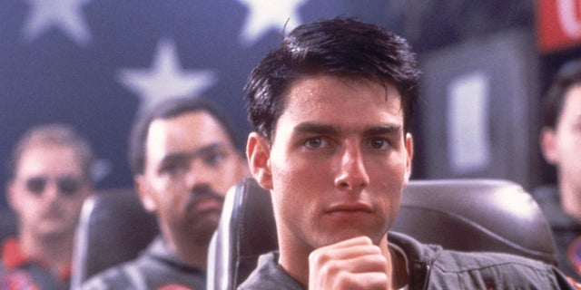 Tom Cruise in "Top Gun," which was released May 16, 1986.