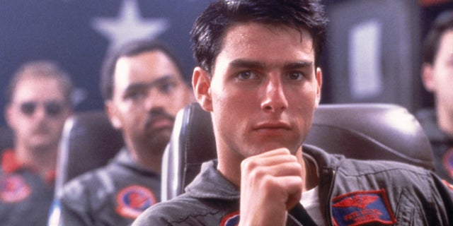 Tom Cruise in "Top Gun," which was released May 16, 1986.