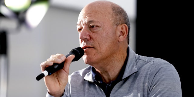 Ari Fleischer, media consultant and former White House press secretary at the Centurion Club, Hertfordshire ahead of the LIV Golf Invitational Series.