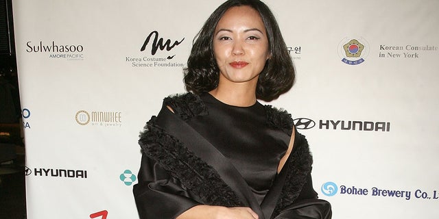 Writer Rina Oh attends King Of Joseon In New York - A Night of Celebrity, Korean Couture and Cuisine at the Great Hall at the Metropolitan Museum of Art on October 3, 2011 in New York City.  