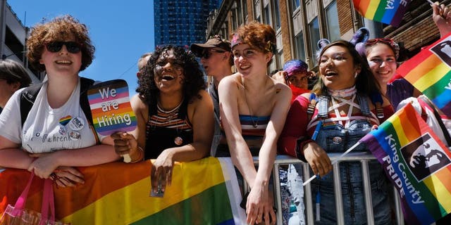 Scenes from the 45th annual Seattle Pride Parade June, 30, 2019. 