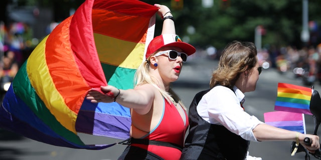 Scenes from the 45th annual Seattle Pride Parade June, 30, 2019.