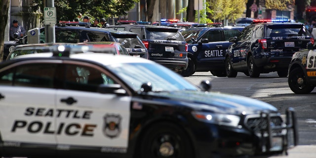 FILE- Seattle Police.