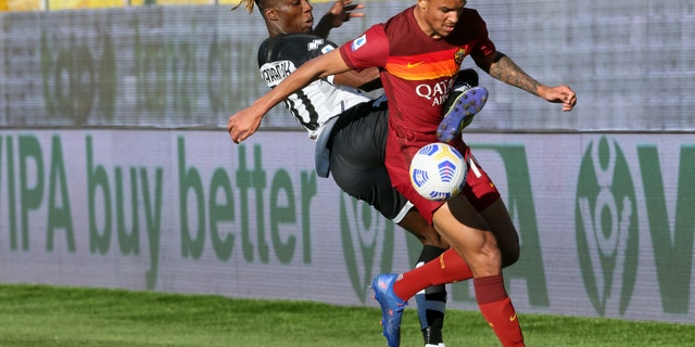 Bryan Reynolds was loaned by Roma to Belgian club Westerlo.