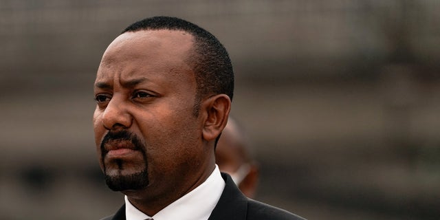 ADDIS ABABA, ETHIOPIA - JUNE 13:  Ethiopian Prime Minister Abiy Ahmed attends the inauguration of the newly remodeled Meskel Square on June 13, 2021 in Addis Ababa, Ethiopia. 