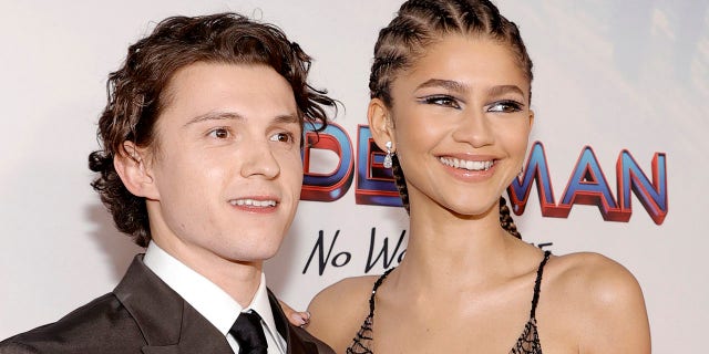 Tom Holland and Zendaya