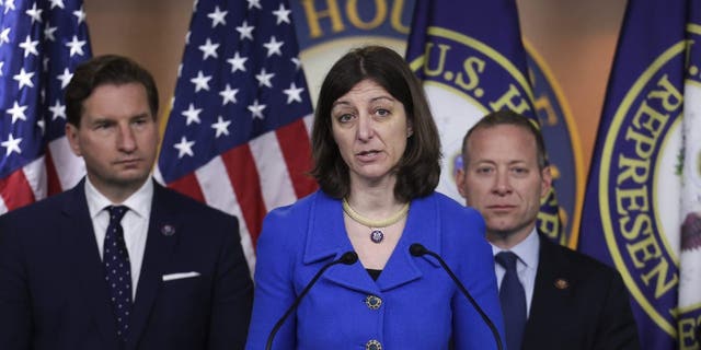 Rep. Elaine Luria, D-Va., has been criticized for her vote on the CHIPS Act while holding semiconductor company stock.