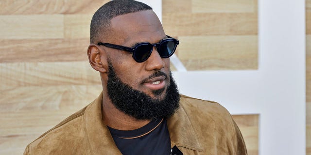 LeBron James joins Netflix "Hustle" World premiere at the Regency Village Theater on June 1, 2022 in Los Angeles, CA. 