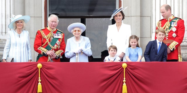 Queen Elizabeth II held Trooping of the Color in June, even though her birthday is in April.