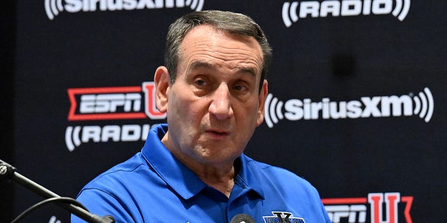 Legendary Duke basketball coach Mike Krzyzewski goes after politicians for  inaction following Uvalde tragedy | Fox News