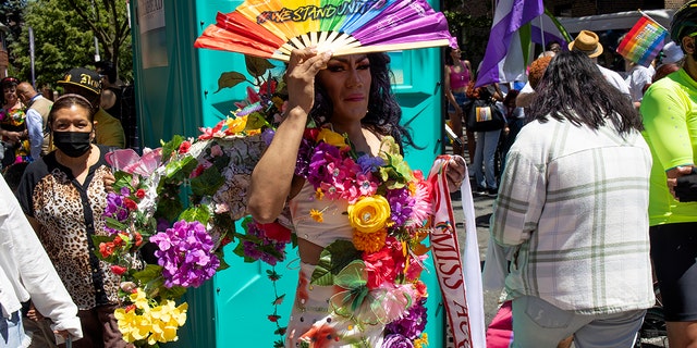 The annual Pride Parade in Queens kicks off a month of gay celebrations in the city, on June 5, 2022, in the Jackson Heights neighborhood of Queens, New York.