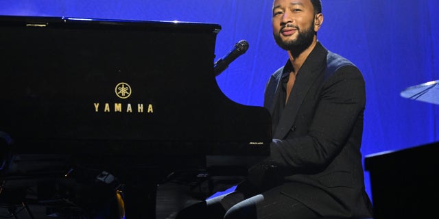 John Legend first got his nickname from Kanye West. He was born John Roger Stephens.