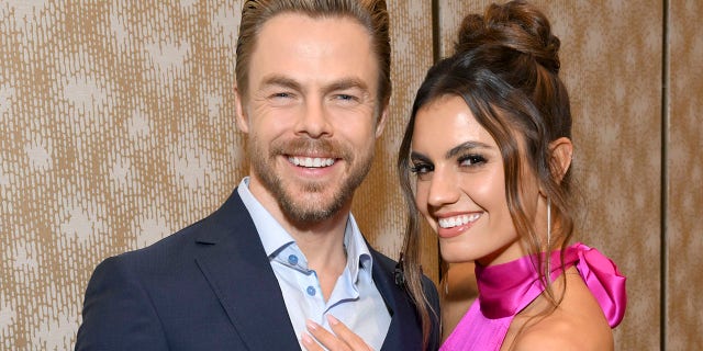 Derek Hough spoke with Fox News Digital about his recent engagement to Hayley Erbert, admitting he was "hounded for years" before getting down on one knee.