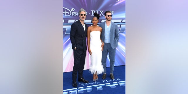 Taika Waititi, Keke Palmer and Chris Evans star in the "Toy Story" spinoff releasing on Friday.