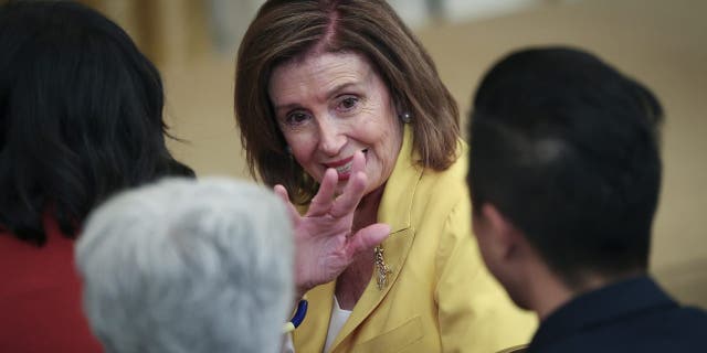 U.S. Speaker of the House Nancy Pelosi (D-CA) is a vocal opponent of school choice but sent her son to private school. 