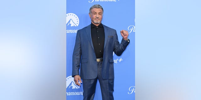 Stallone attended the Paramount+ UK Launch on June 20, 2022 in London, England. 