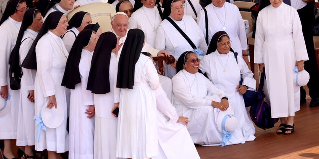 Pope Francis Nuns General Audience