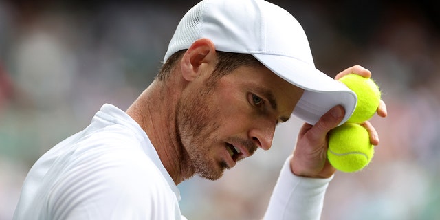 Andy Murray said he has no issues with any player using the underarm serve.