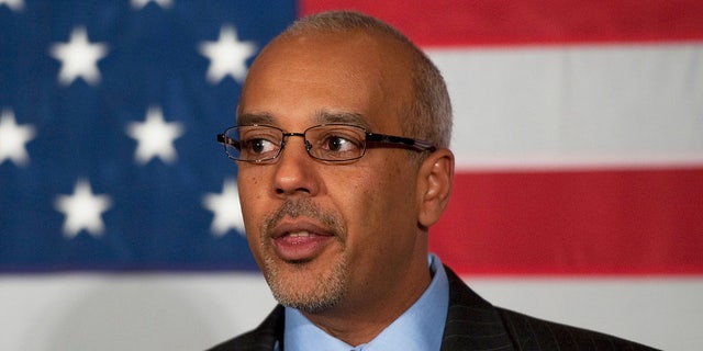 Mo Elleithee, during an in-person media breifing on November 6, 2012.