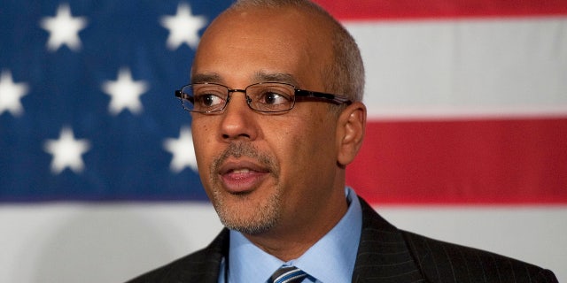 Mo Elleithee, during an in-person media breifing on November 6, 2012.