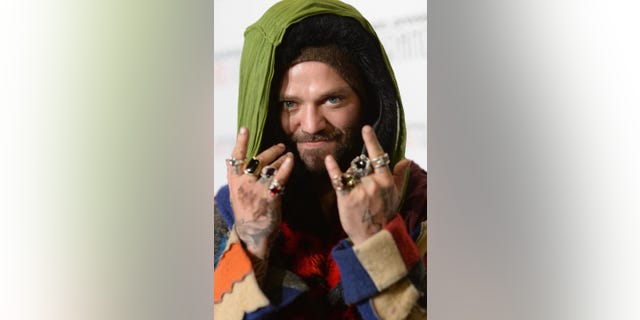 Bam Margera attends "Jackass Presents: Bad Grandpa" in 2013. The actor has been sent to rehab several times in the past.