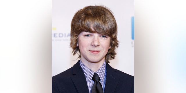 Actor Ryan Grantham arrives at 2013 UBCP/ACTRA Awards on November 24, 2013, in Vancouver, Canada.  