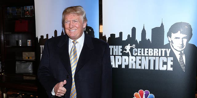 Donald Trump est présent "célébrité novice" Tapis rouge de la Trump Tower le 20 janvier 2015 à New York.  (Photo de Rob Kim/Getty Images)