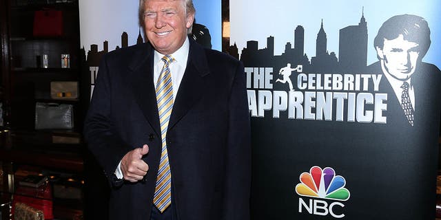 Donald Trump est présent "célébrité novice" Tapis rouge de la Trump Tower le 20 janvier 2015 à New York.  (Photo de Rob Kim/Getty Images)