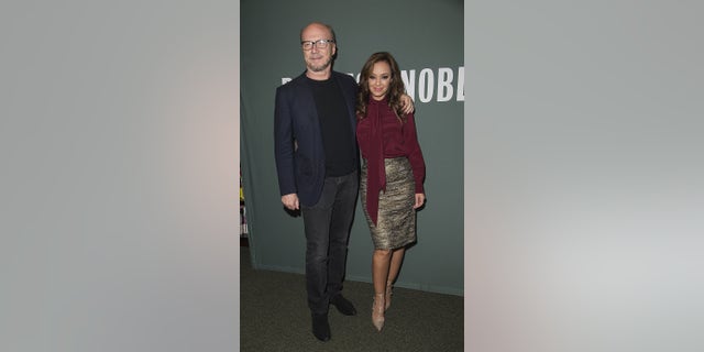 Remini questioned Haggis' sexual assault accusers' affiliation with their previous religion. The pair are seen in 2015 where Remini signed copies of her book, "Troublemaker: Surviving Hollywood and Scientology."