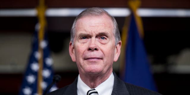 The campaign office of Rep. Tim Walberg, R-Mich., appeared to be vandalized alongside Jackson Right to Life by Jane's Revenge.