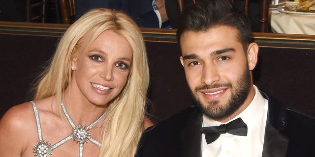 Britney Spears married Sam Asghari on Thursday. The two have been together since 2016.