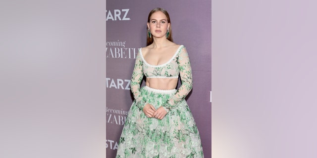 Alicia von Rittberg attends STARZ's ‘Becoming Elizabeth’ New York Premiere Event at The Plaza on June 07, 2022 in New York City.
