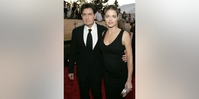 Charlie Sheen and Denise Richards share two daughters.
