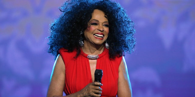 Diana Ross will perform her first U.K. gig in 15 年份.