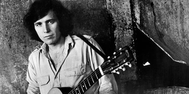 Don McLean, hier in gesien 1970, said ‘American Pie’ is the gift that keeps on giving.